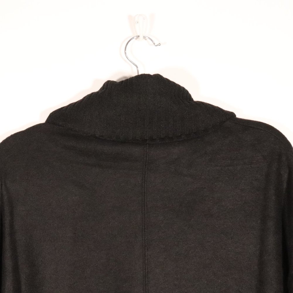 NWT Lulus Autumn Daze Cowl Neck Tunic in Black - Picture 6 of 15